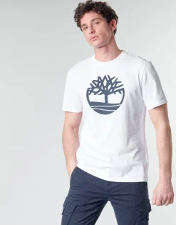 Timberland - SS KENNEBEC RIVER BRAND TREE TEE