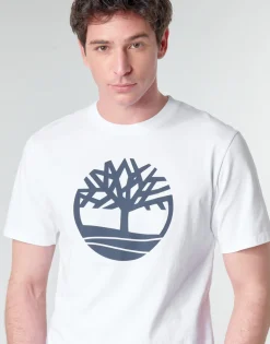 Timberland - SS KENNEBEC RIVER BRAND TREE TEE
