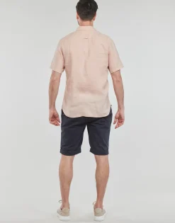 Timberland - SS MILL RIVER LINEN SHIRT SLIM