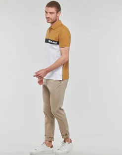 Timberland - SS MILLERS RIVER COLOURBLOCK POLO REG