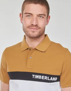 Timberland - SS MILLERS RIVER COLOURBLOCK POLO REG