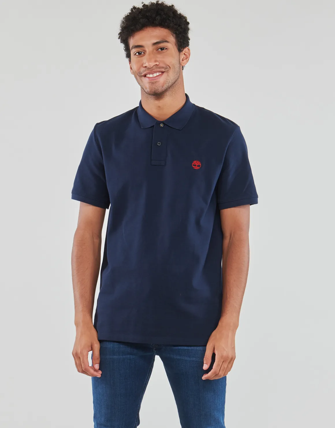 Timberland - SS MILLERS RIVER COLLAR JACQUARD POLO (SLIM)