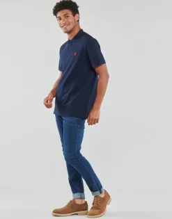 Timberland - SS MILLERS RIVER COLLAR JACQUARD POLO (SLIM)