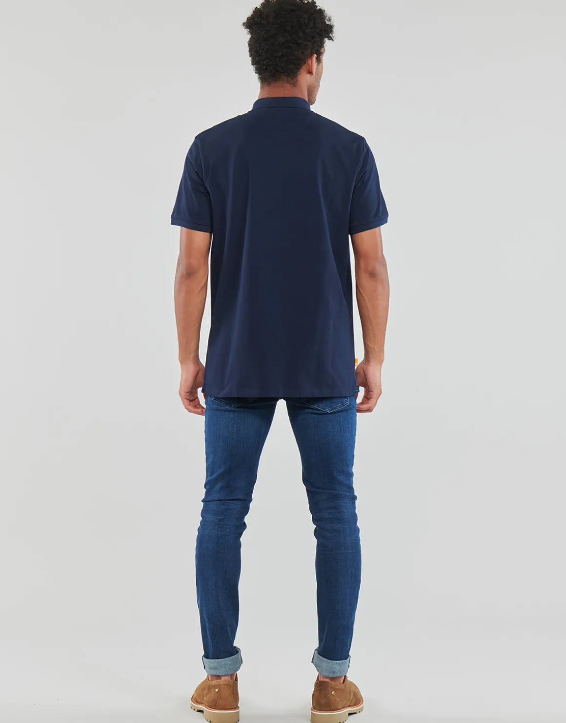 Timberland - SS MILLERS RIVER COLLAR JACQUARD POLO (SLIM)