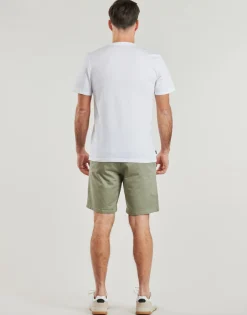 Timberland - STACK LOGO SHORT SLEEVE TEE