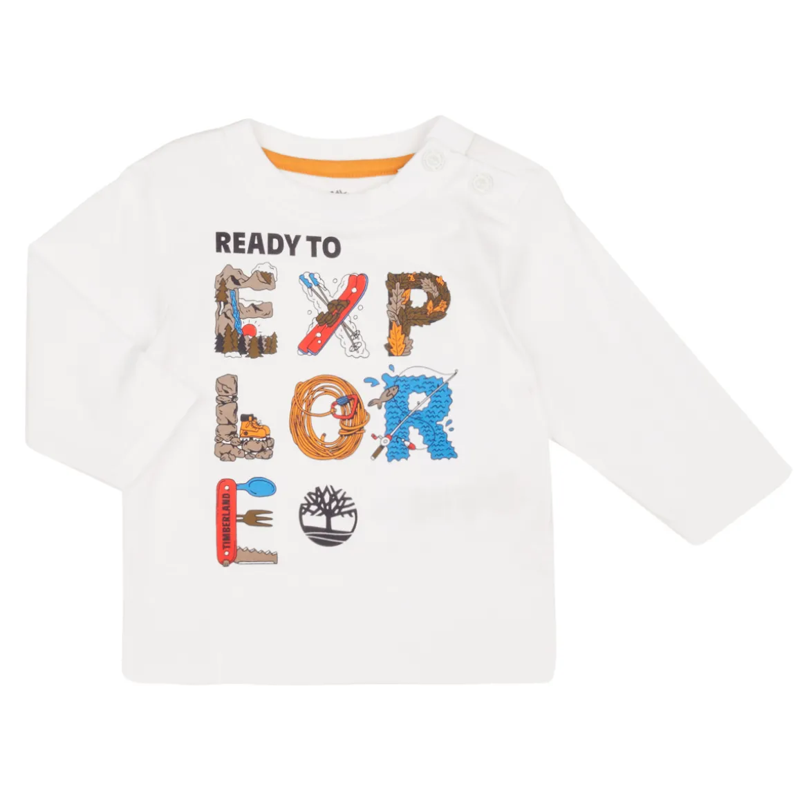 Timberland - TEE-SHIRT MANCHES LONGUES T60250