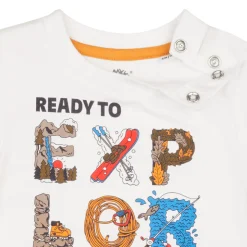 Timberland - TEE-SHIRT MANCHES LONGUES T60250