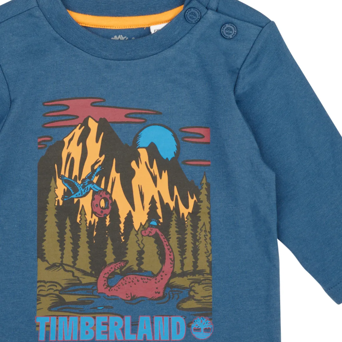 Timberland - TEE-SHIRT MANCHES LONGUES T60250