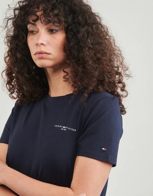 Tommy Hilfiger - 1985 REG MINI CORP LOGO C-NK SS