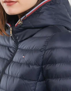 Tommy Hilfiger - CHEVRON SORONA TEDDY LINED MAXI