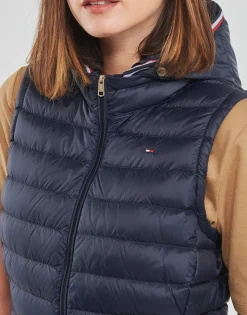 Tommy Hilfiger - CHEVRON SORONA TEDDY LINED MAXI