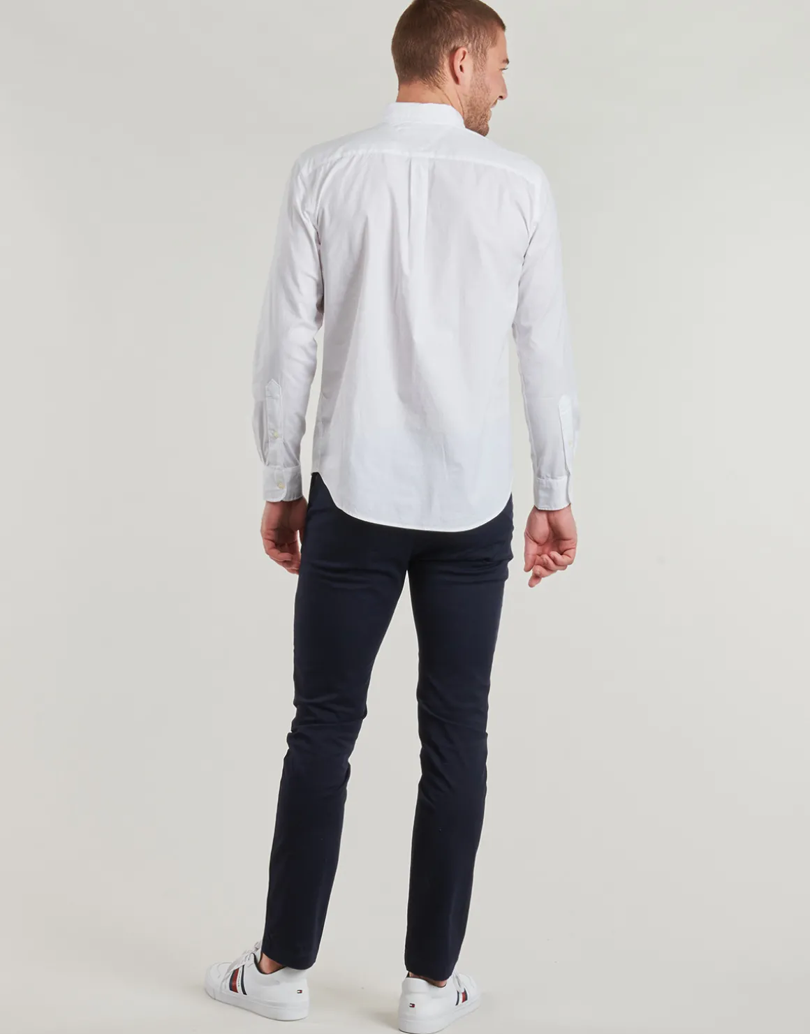 Tommy Hilfiger - CORE FLEX POPLIN SOLID RF SHIRT