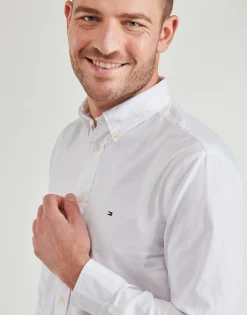 Tommy Hilfiger - CORE FLEX POPLIN SOLID RF SHIRT