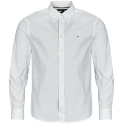 Tommy Hilfiger - CORE FLEX POPLIN SOLID RF SHIRT