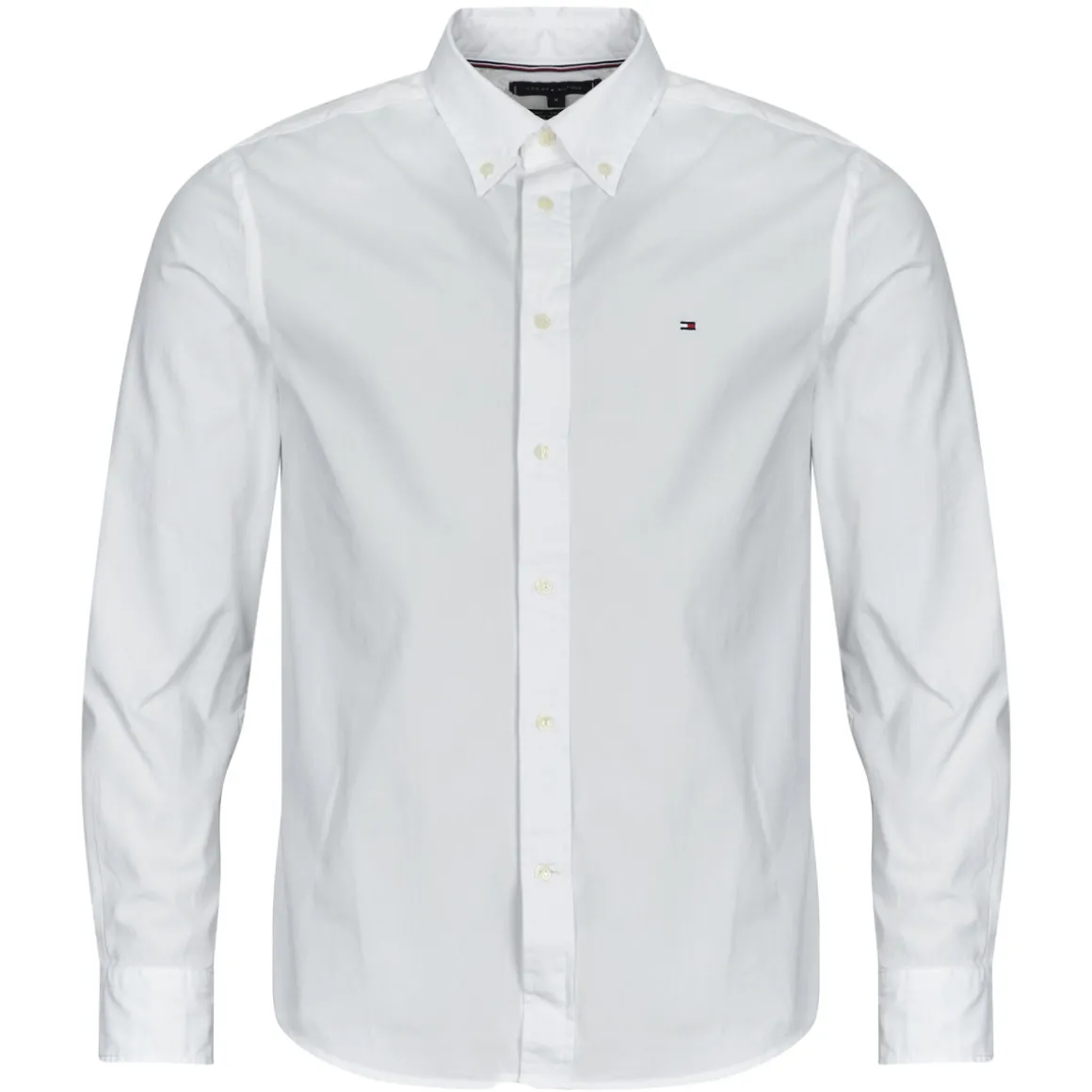 Tommy Hilfiger - CORE FLEX POPLIN SOLID RF SHIRT