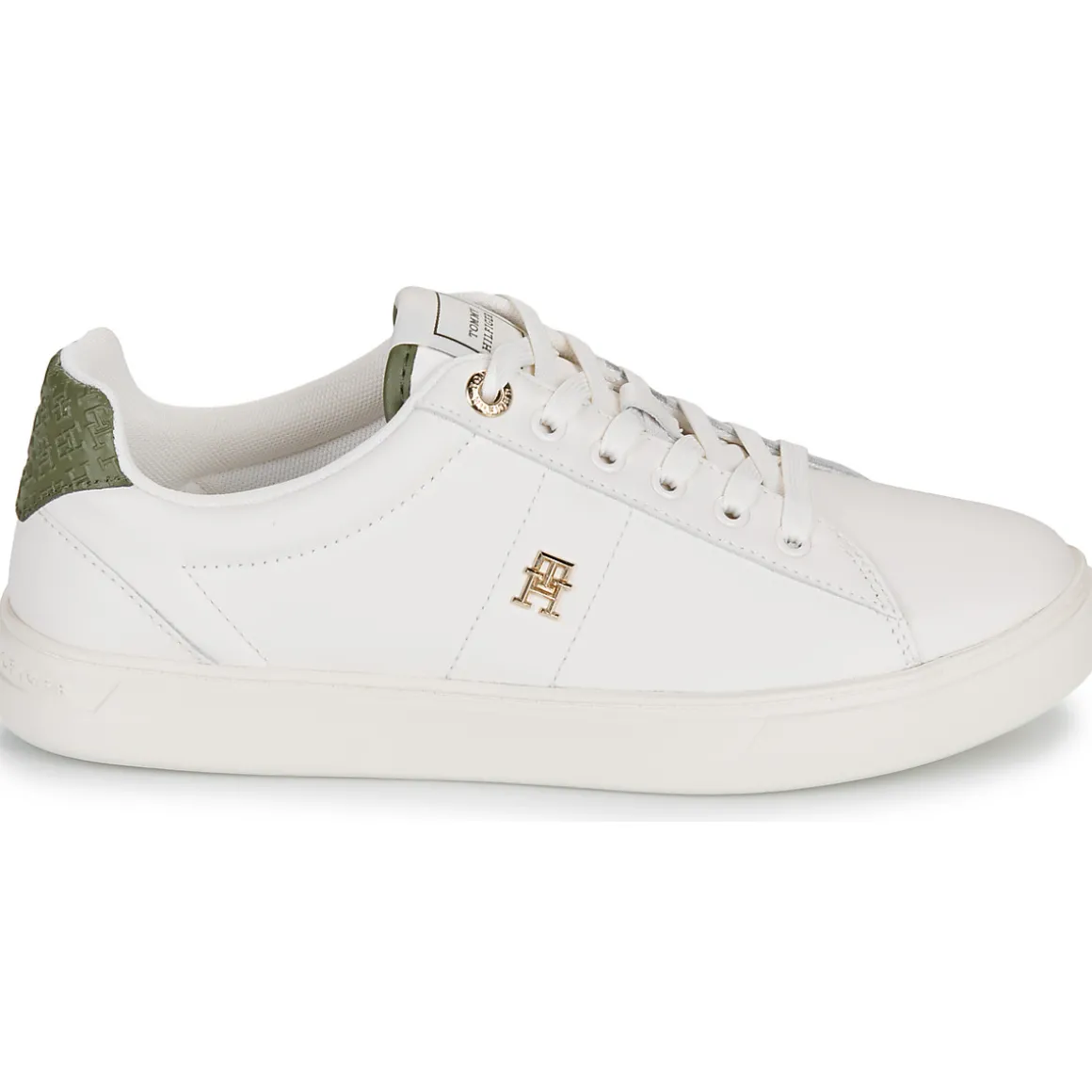 Tommy Hilfiger - ELEVATED ESSENT SNEAKER MONOGRAM
