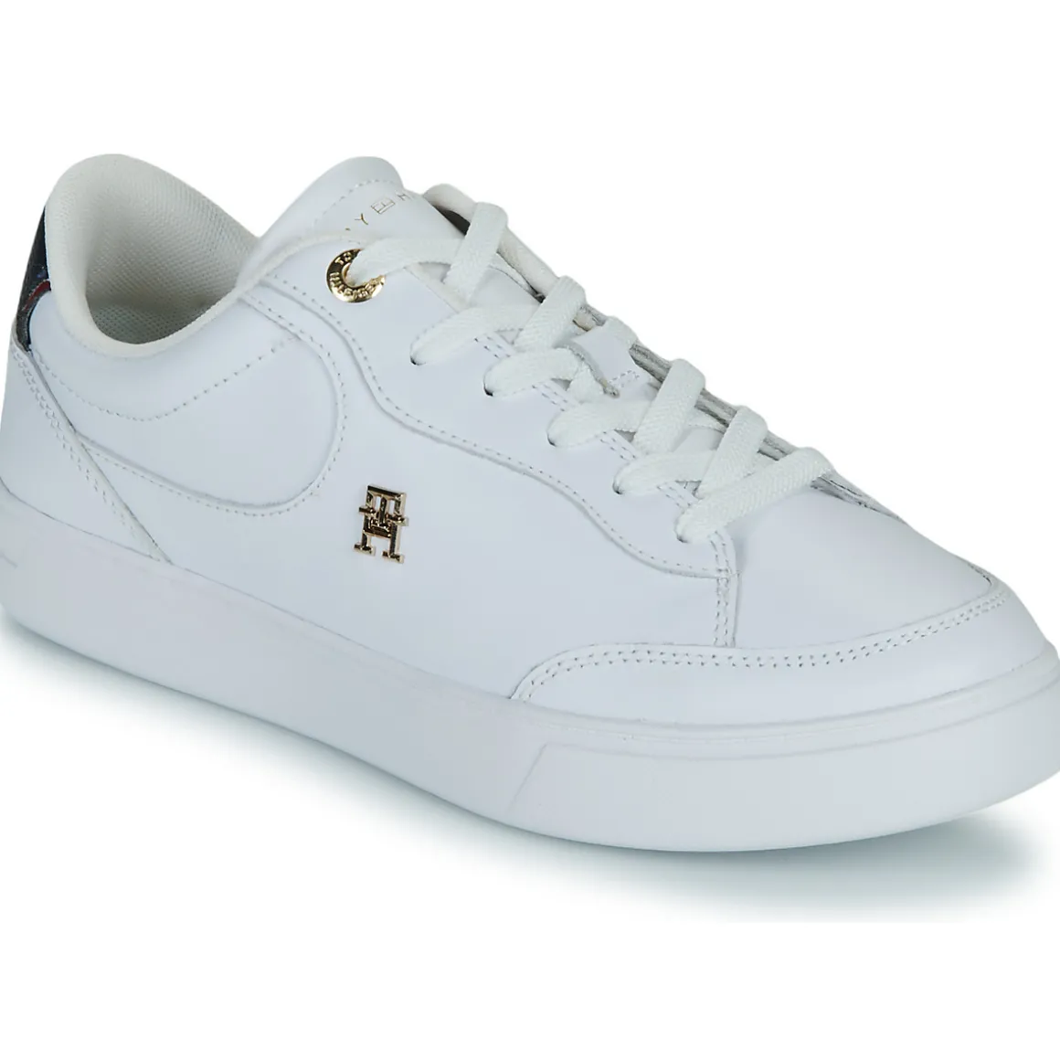 Tommy Hilfiger - ESSENTIAL CHIC COURT SNEAKER RWB
