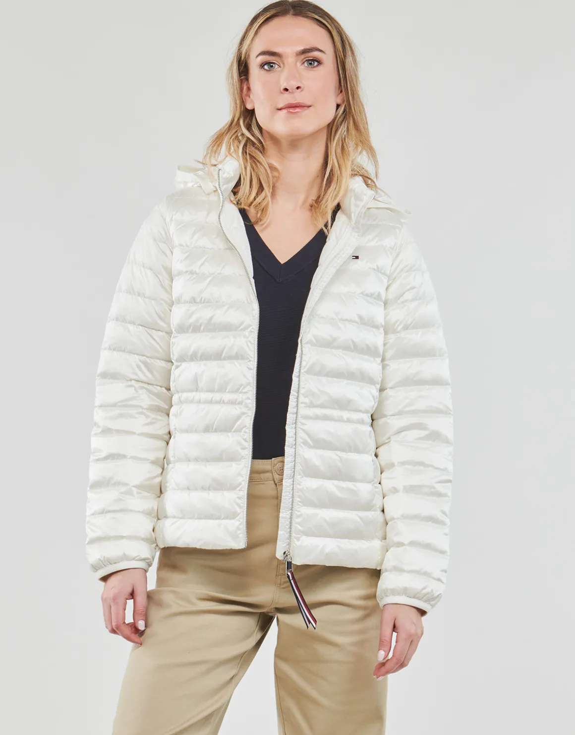 Tommy Hilfiger - FEMININE LW DOWN JACKET