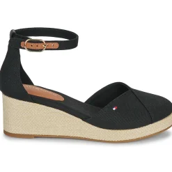 Tommy Hilfiger - FLAG CLOSED TOE MID WEDGE ESPAD
