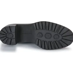 Tommy Hilfiger - FLAG MID HEEL LEATHER CHELSEA