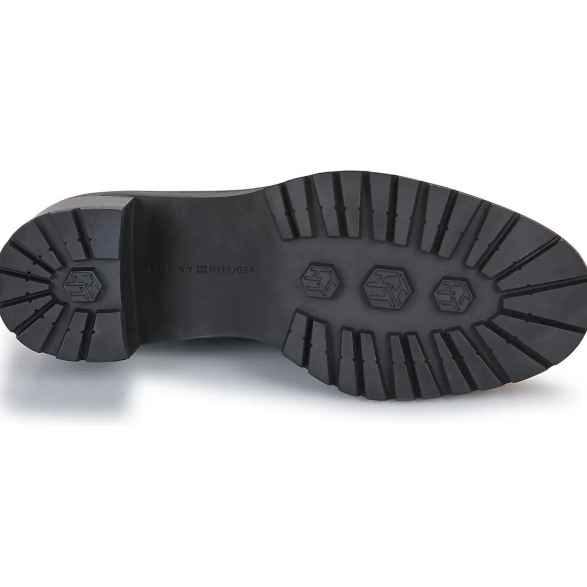 Tommy Hilfiger - FLAG MID HEEL LEATHER CHELSEA