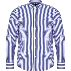 Tommy Hilfiger - FLEX POPLIN BOLD STRIPE RF SHIRT