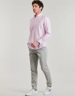 Tommy Hilfiger - FLEX POPLIN BOLD STRIPE RF SHIRT