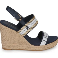 Tommy Hilfiger - GOLDEN WEBBING WEDGE