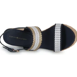 Tommy Hilfiger - GOLDEN WEBBING WEDGE