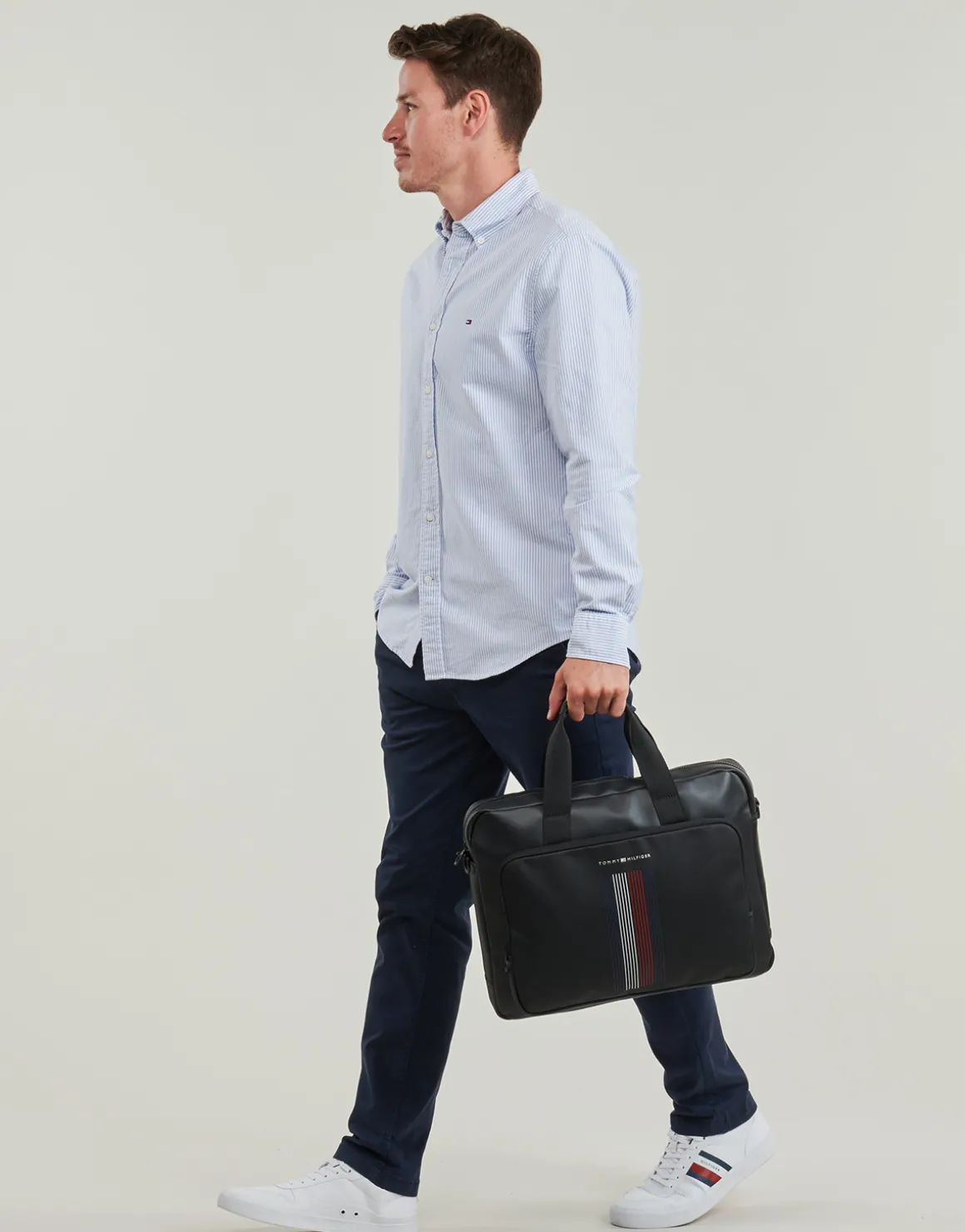 Tommy Hilfiger - HERITAGE OXFORD STRIPE RF SHIRT