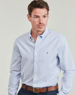 Tommy Hilfiger - HERITAGE OXFORD STRIPE RF SHIRT