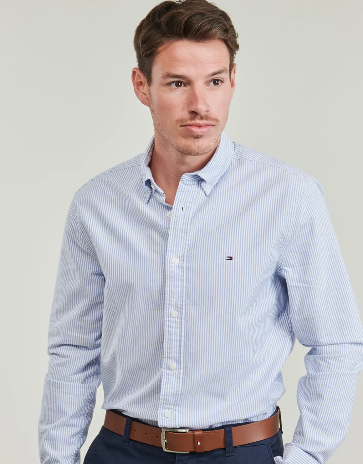 Tommy Hilfiger - HERITAGE OXFORD STRIPE RF SHIRT