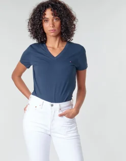 Tommy Hilfiger - HERITAGE V-NECK TEE