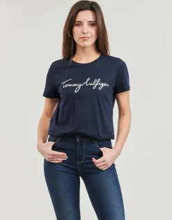 Tommy Hilfiger - HERITAGE CREW NECK GRAPHIC TEE
