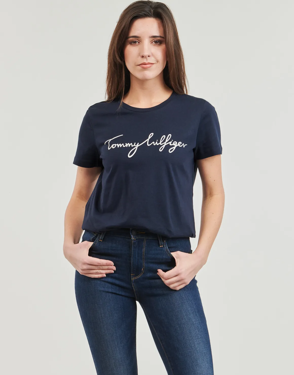 Tommy Hilfiger - HERITAGE CREW NECK GRAPHIC TEE