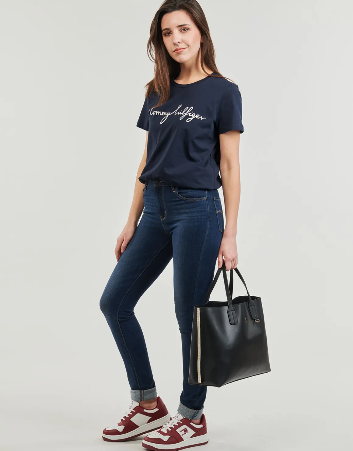 Tommy Hilfiger - HERITAGE CREW NECK GRAPHIC TEE