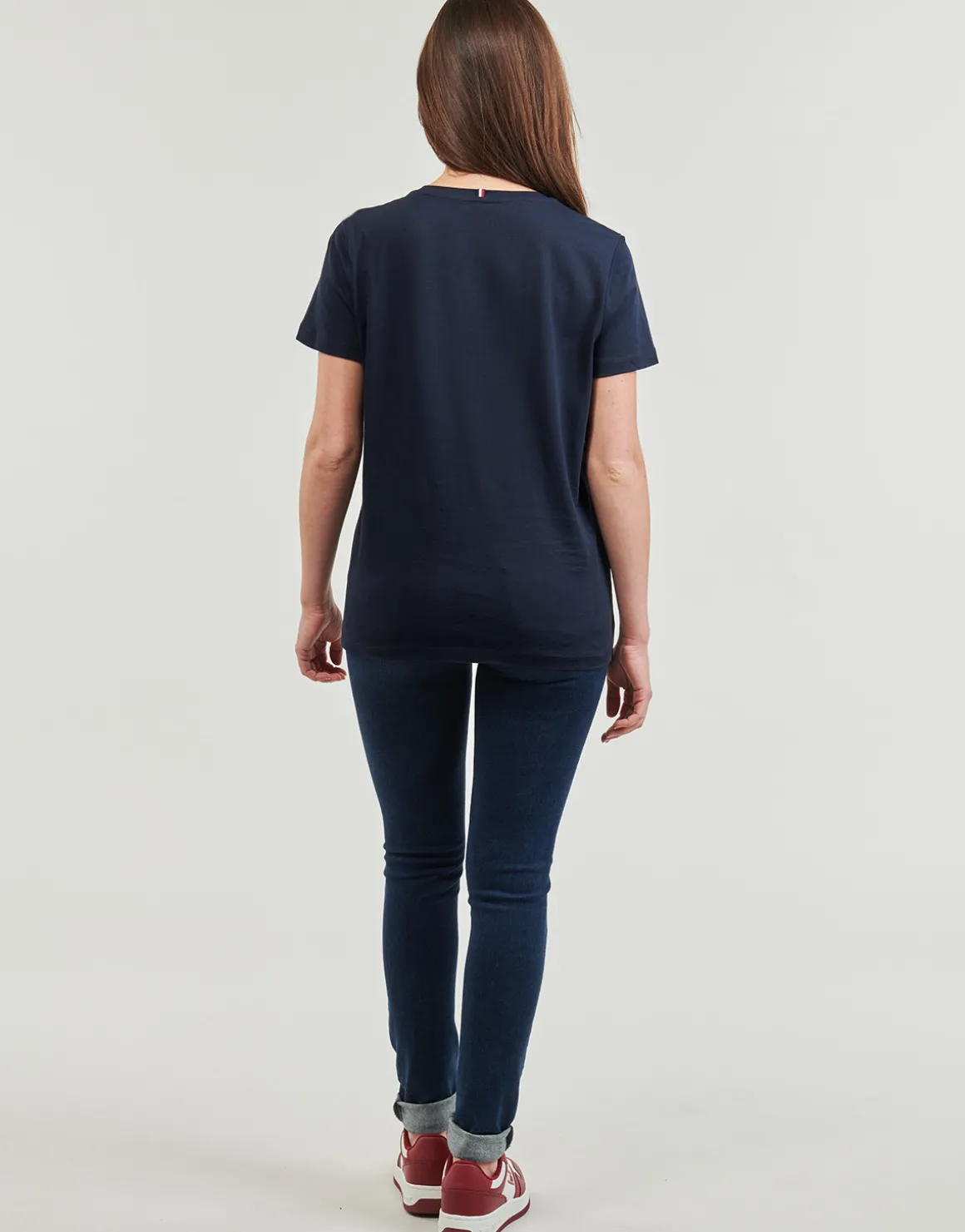 Tommy Hilfiger - HERITAGE CREW NECK GRAPHIC TEE