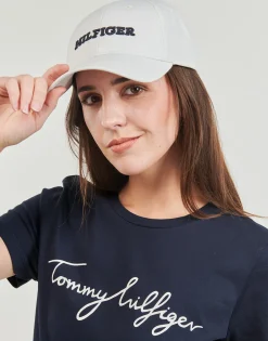 Tommy Hilfiger - HERITAGE CREW NECK GRAPHIC TEE