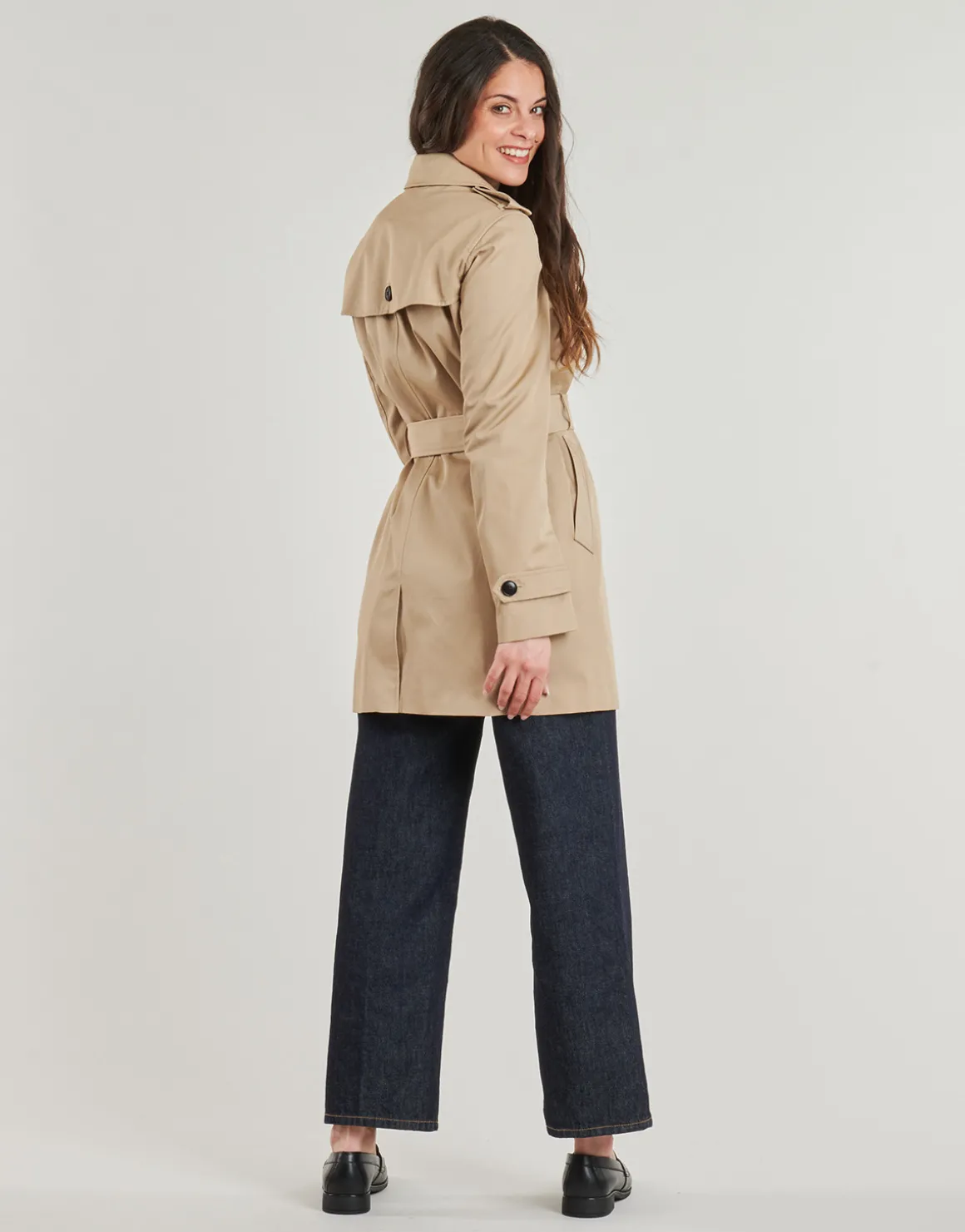 Tommy Hilfiger - HERITAGE SINGLE BREASTED TRENCH
