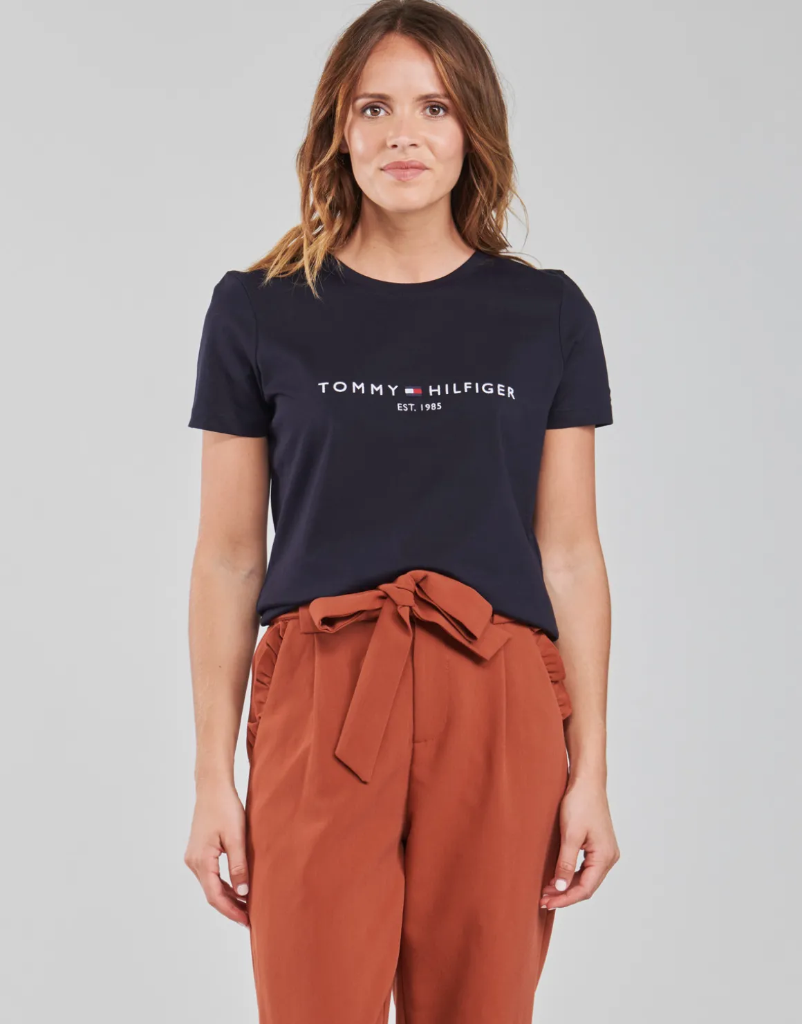 Tommy Hilfiger - HERITAGE HILFIGER CNK RG TEE