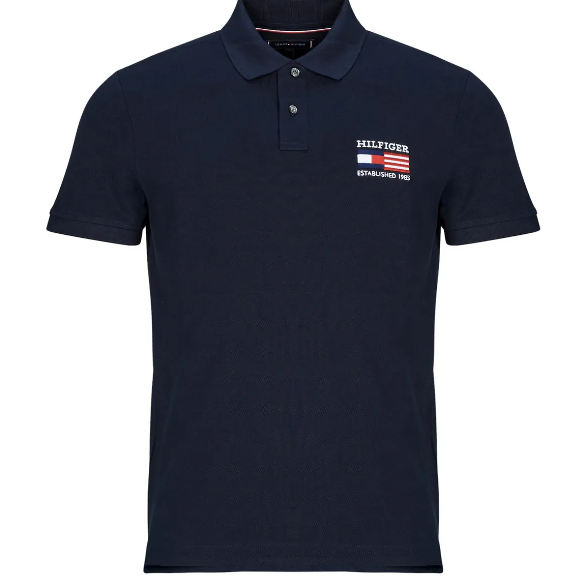 Tommy Hilfiger - HILFIGER FLAG REG POLO