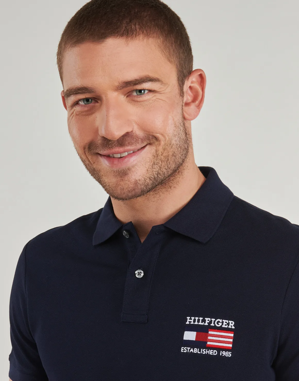 Tommy Hilfiger - HILFIGER FLAG REG POLO