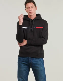 Tommy Hilfiger - HILFIGER CHEST INSERT HOODY