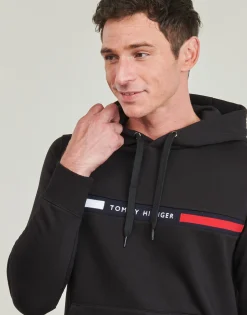Tommy Hilfiger - HILFIGER CHEST INSERT HOODY