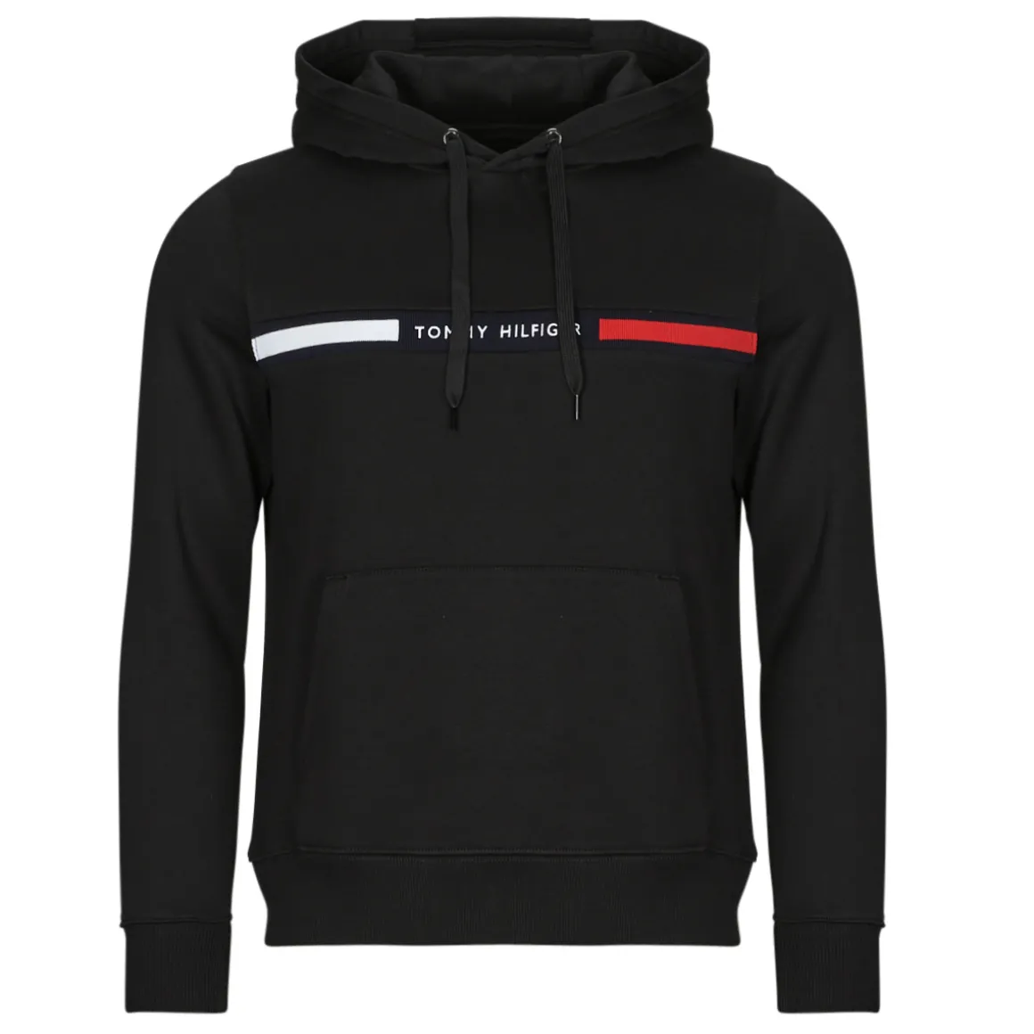 Tommy Hilfiger - HILFIGER CHEST INSERT HOODY