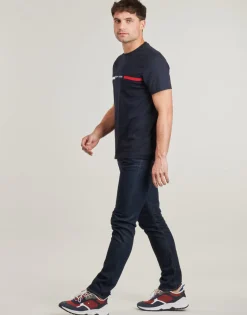 Tommy Hilfiger - HILFIGER CHEST INSERT TEE