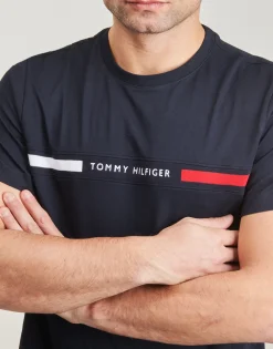 Tommy Hilfiger - HILFIGER CHEST INSERT TEE