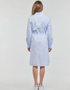 Tommy Hilfiger - ITHAKA KNEE SHIRT-DRESS LS