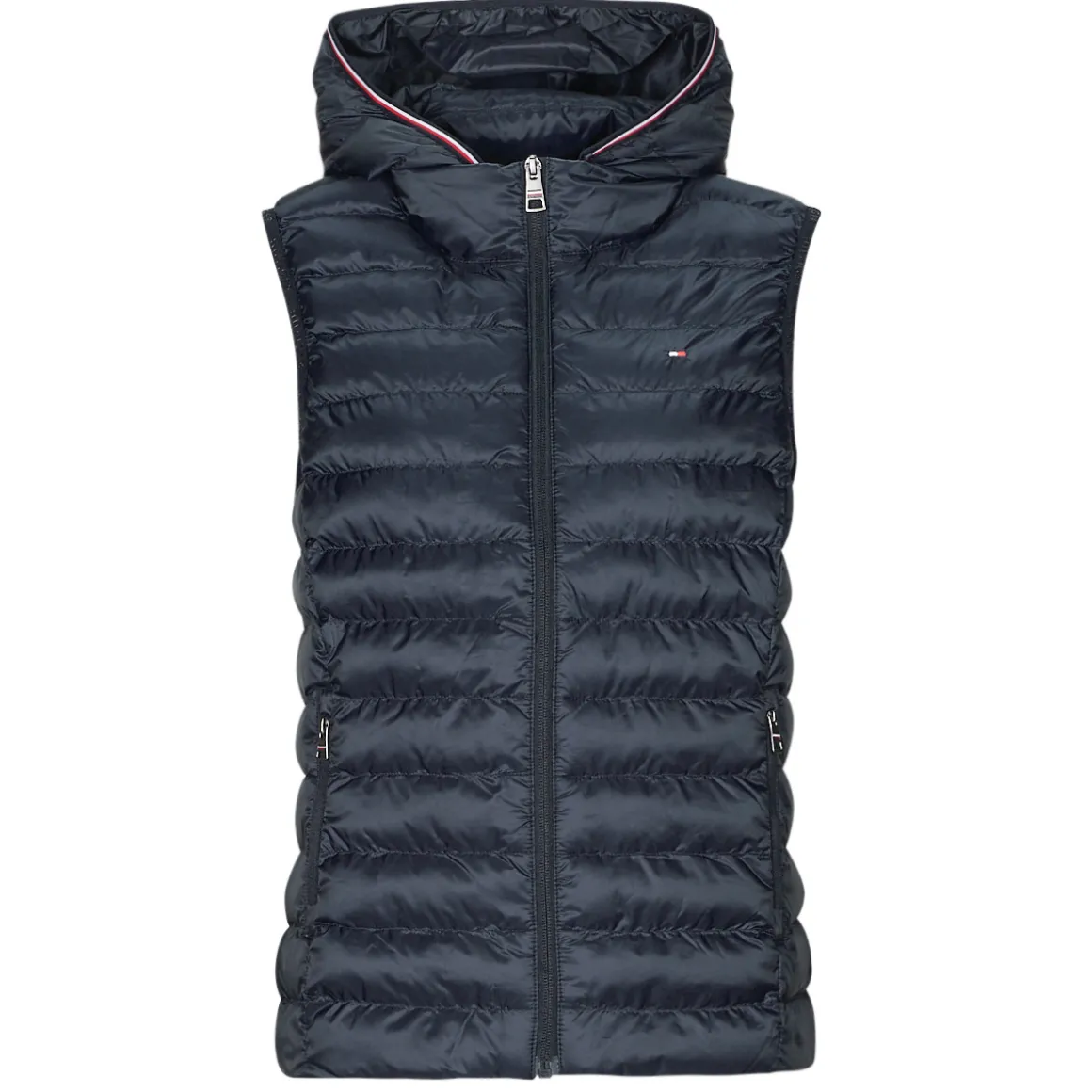 Tommy Hilfiger - LW PADDED GLOBAL STRIPE VEST