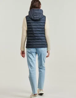 Tommy Hilfiger - LW PADDED GLOBAL STRIPE VEST